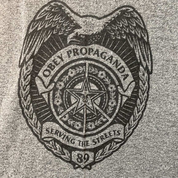 OBEY Long Graphic Tee - Picture 2 of 3